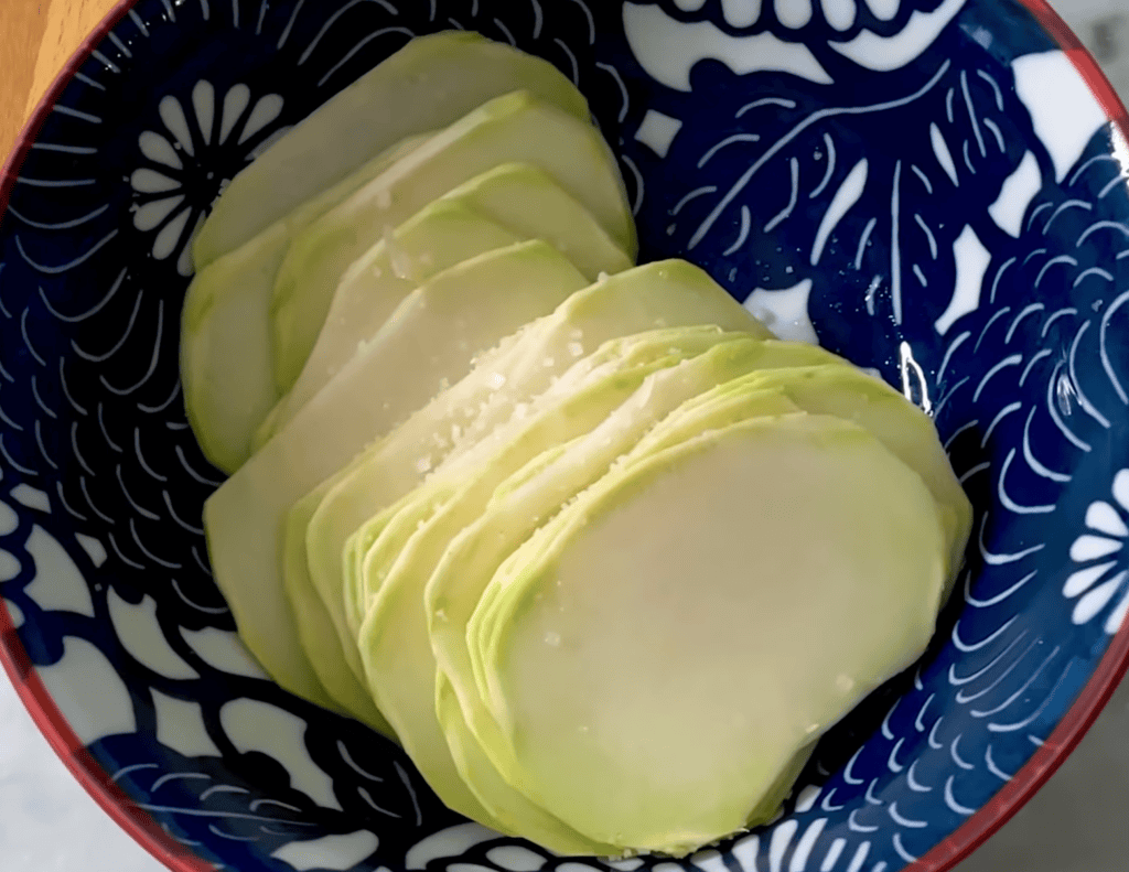 Le choux pomme